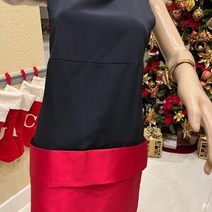 Marc By Marc Jacobs Black and Red Mini Dress